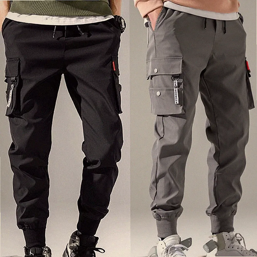 Hop Herren Jogginghose Hose mit mehreren und Cargohose