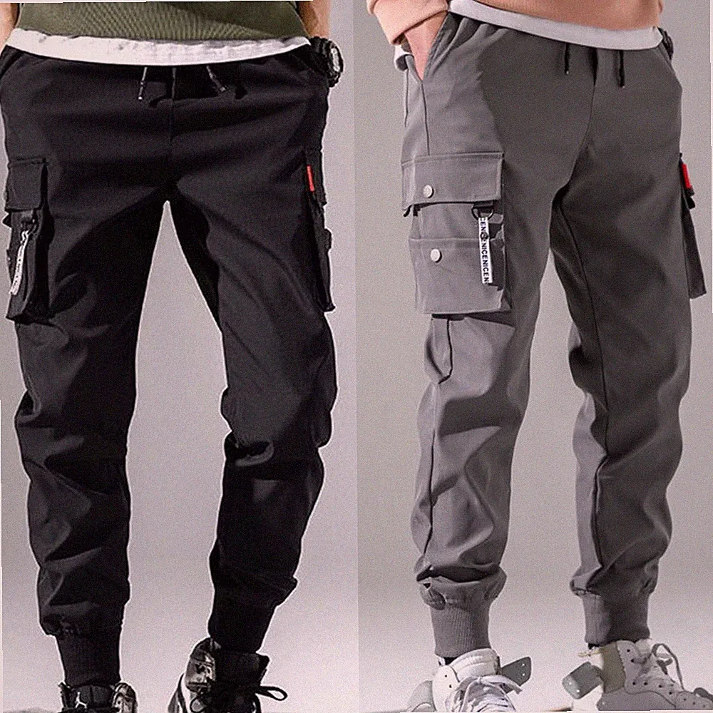 Hop Jogginghose für Herren mit Cargohose und Jogginghose Hose