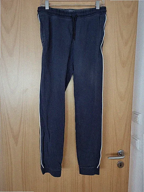Hose 176 Gummizug Ohne Knopf Schlupfhose Komfortbund Sweat