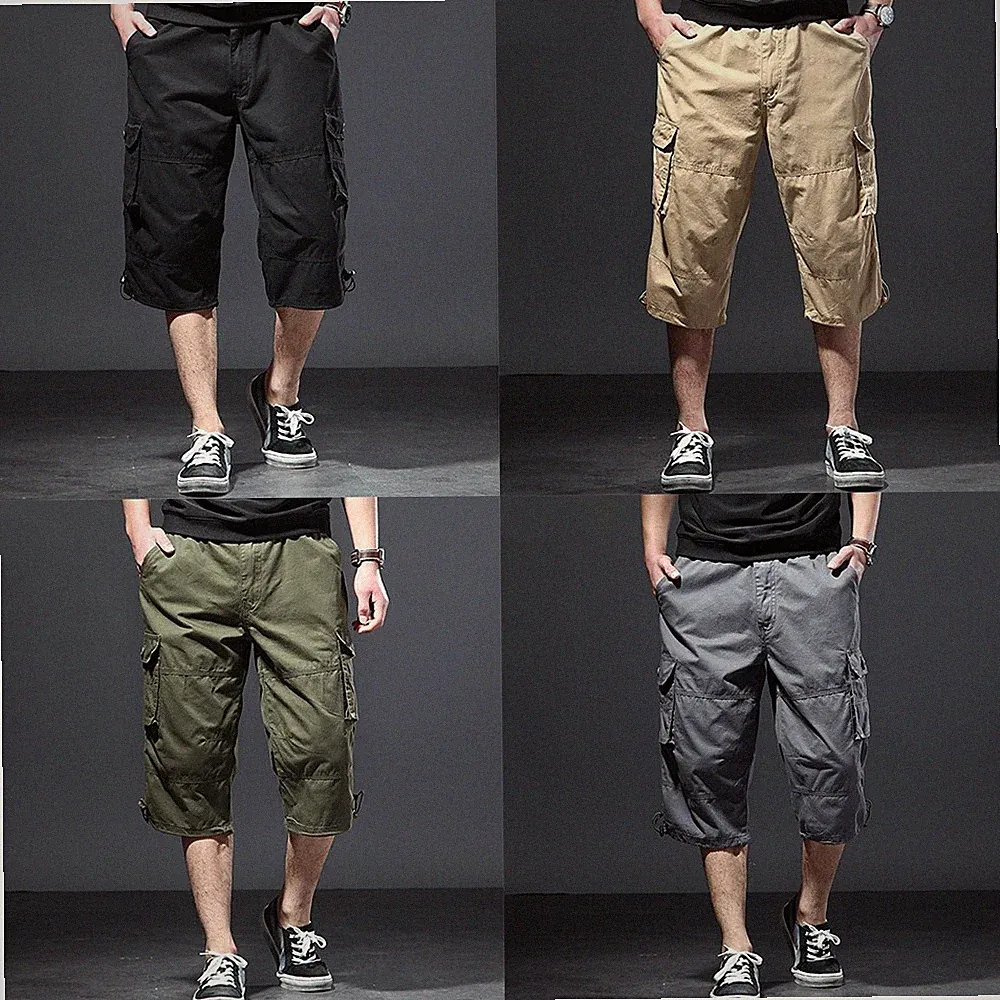Herren Caprihose