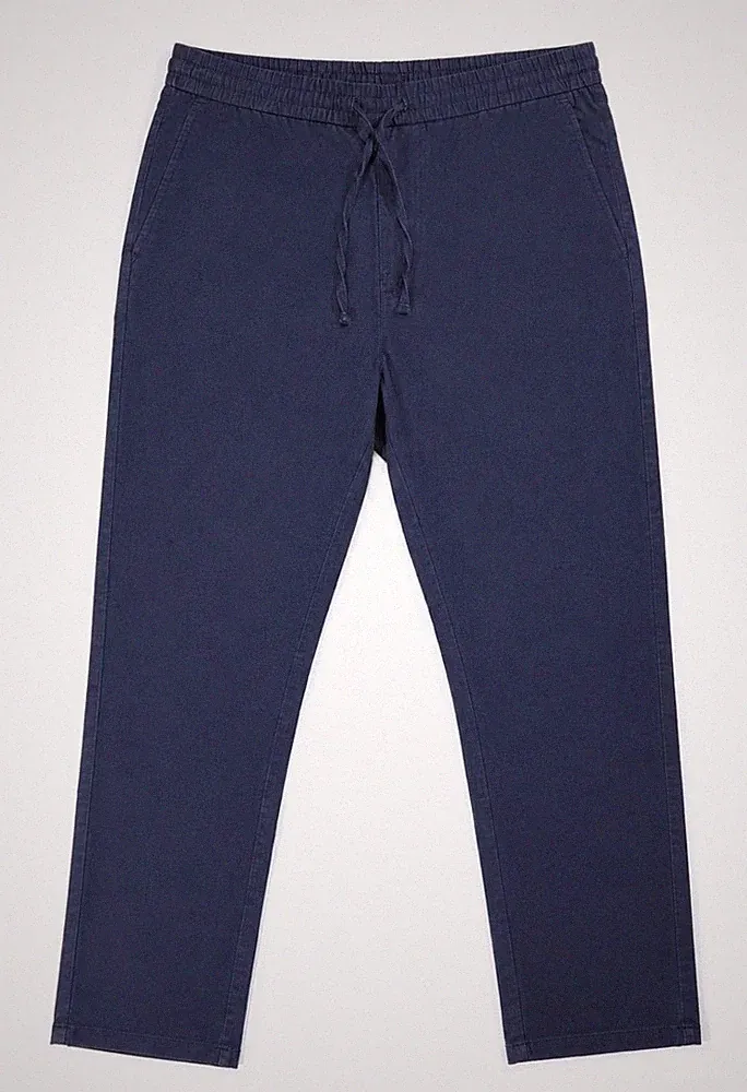 Hose FSBN Dunkelblau Chino Jogger Herren Größe M – Sehr guter Zustand