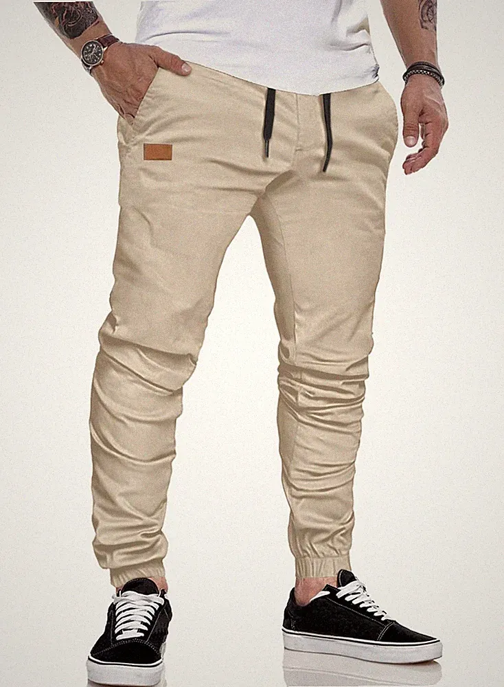 Hose Herren Chino Cargo Hose Jogginghose Herren Baumwolle Sporthose Casual Fr...
