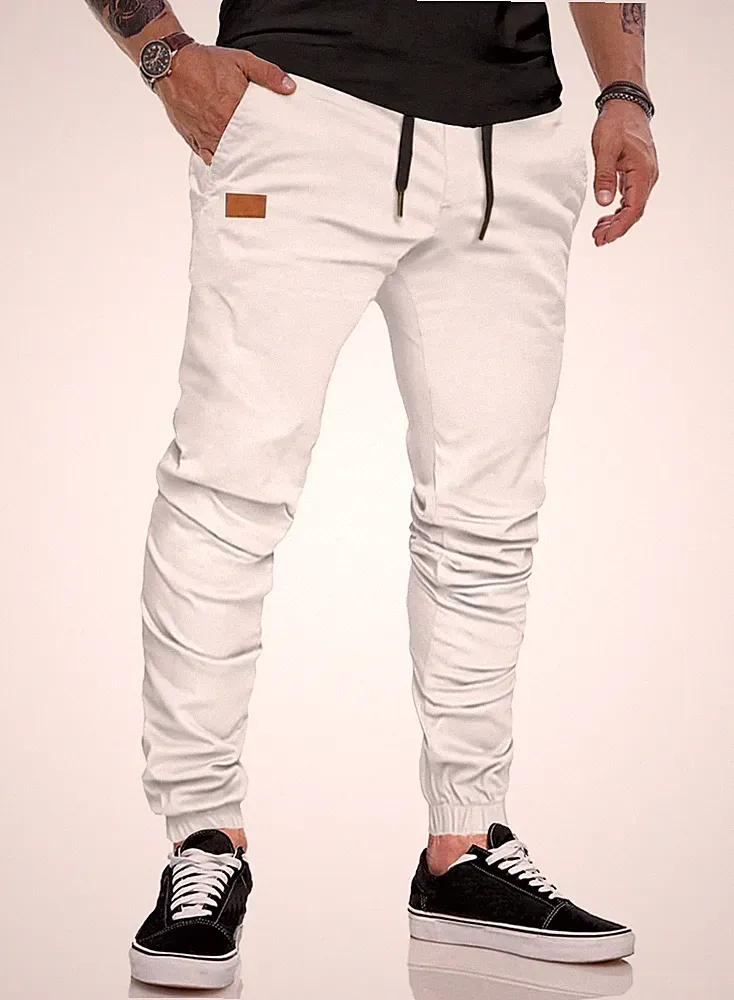 Tunnelzug Chinohose