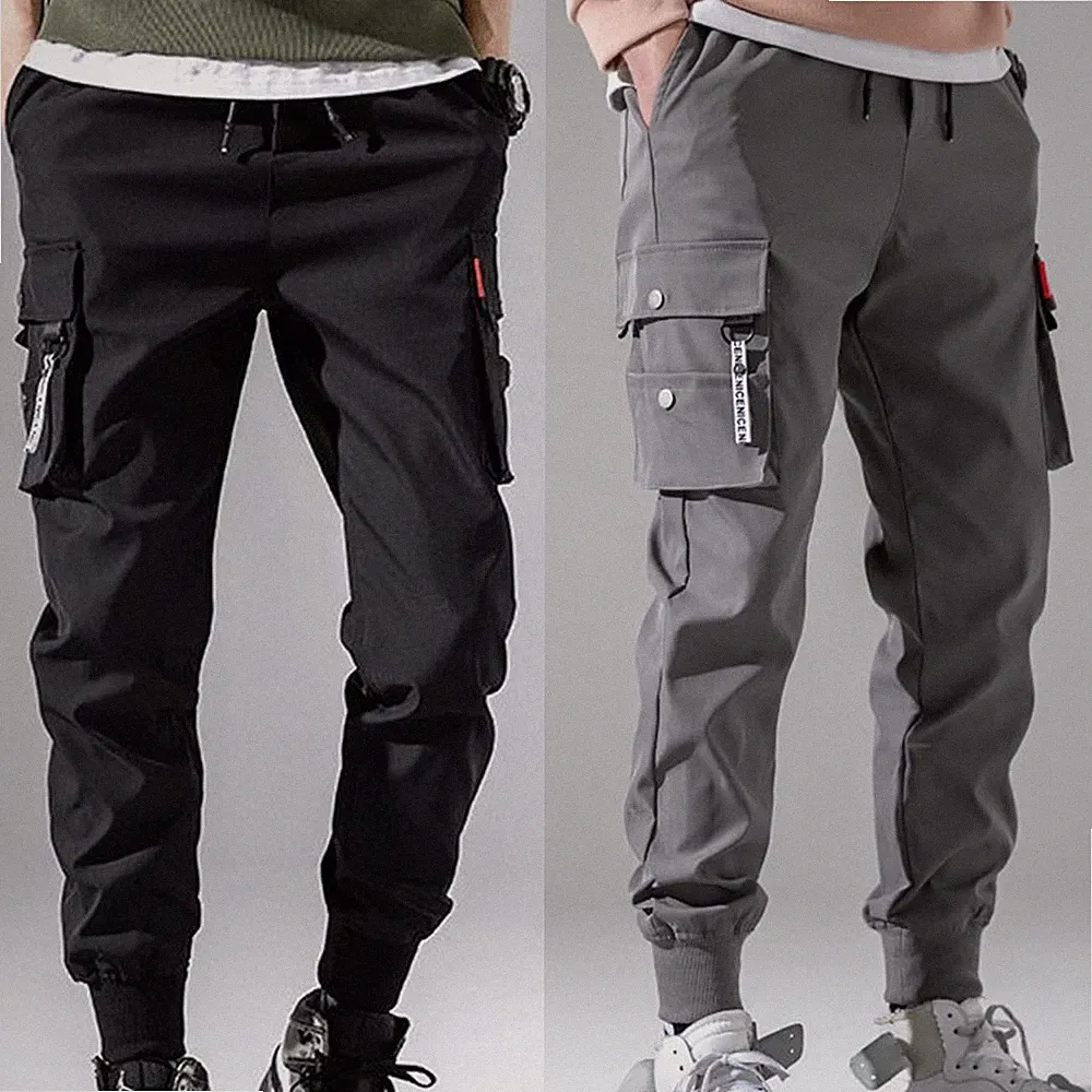Hose Jogginghose Alltag Urlaub mit mehreren Cargohose Jogger Herren