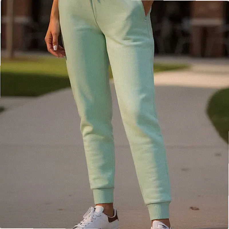 Hose jogginghose L Sporthose Freizeithose Grün Baumwollmischung 42