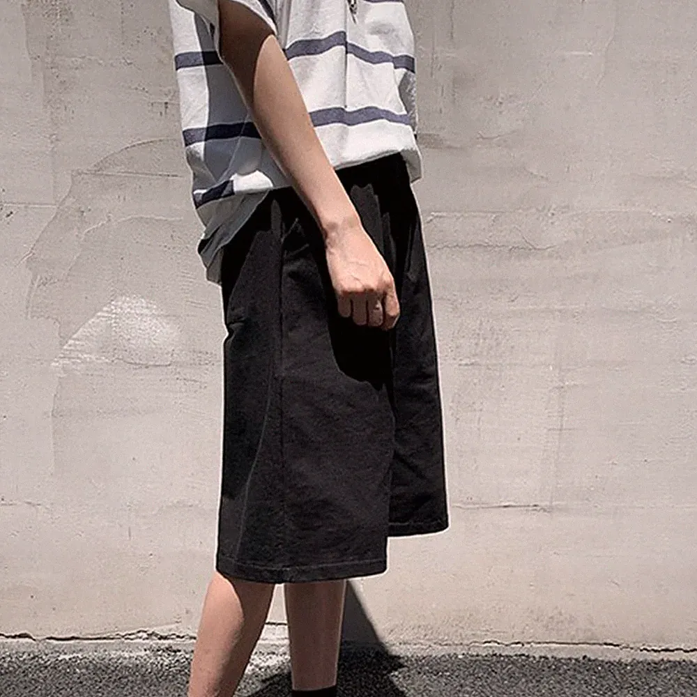 Hose kurz Herren Shorts für freizeit bequem Jogginghose täglich Kordelzug
