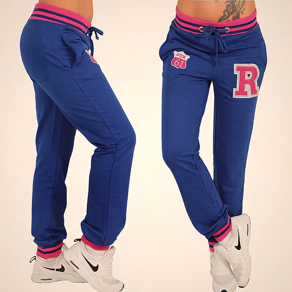 Hose Sport R Sporthose Laufhose Jogginghose Fitness Fitnesshose College Sticker