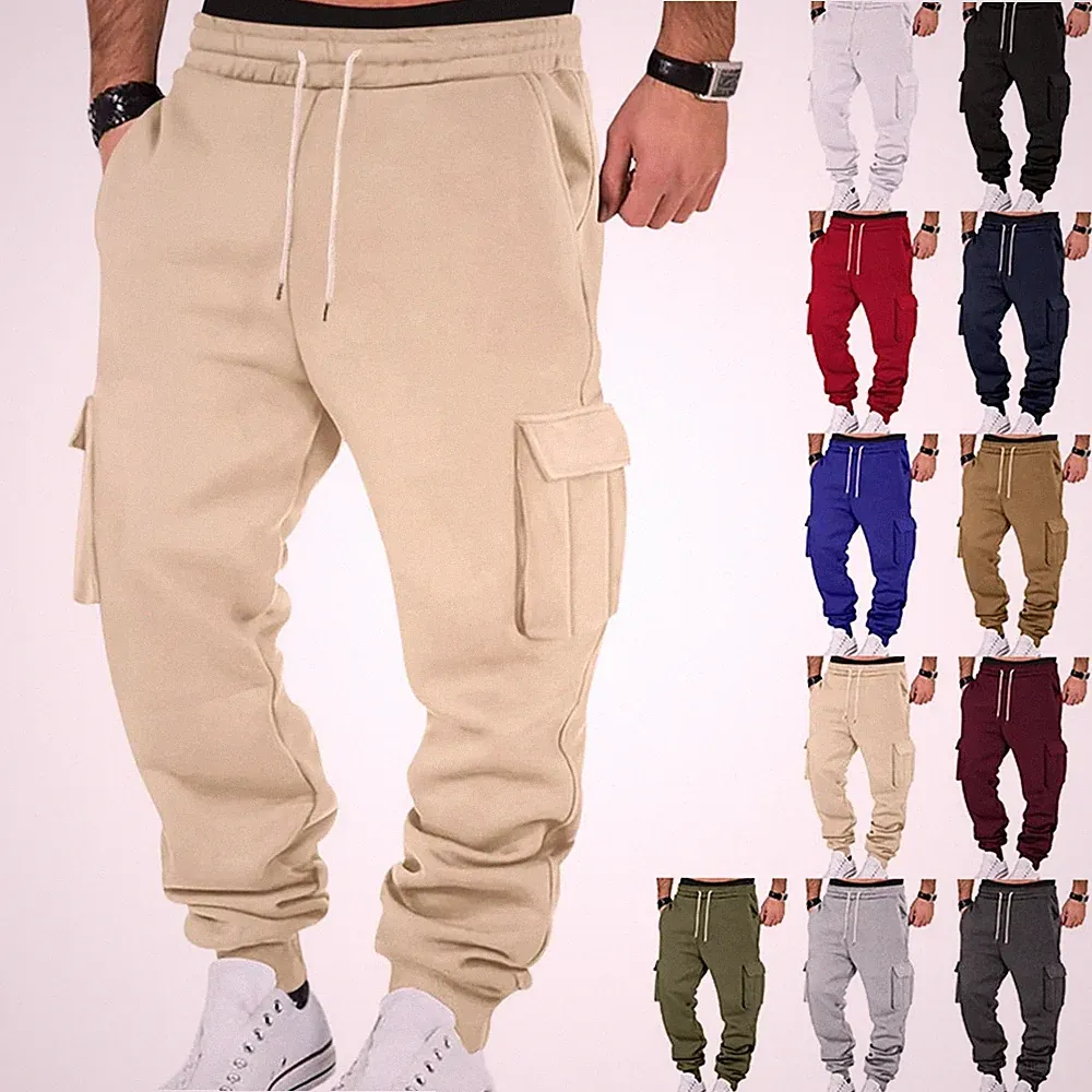 Hose Sporthose Trainingshose Jogger Fitness Slim Fit Classic Herren Hosen Sports