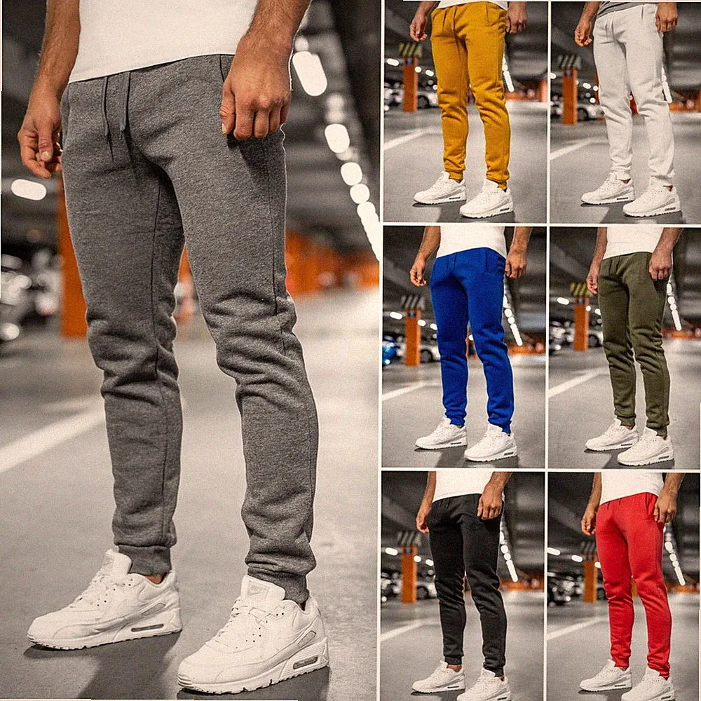 Hose Trainingshose Sporthose Fitness Jogger Sport Slim Fit Herren BOLF Classic