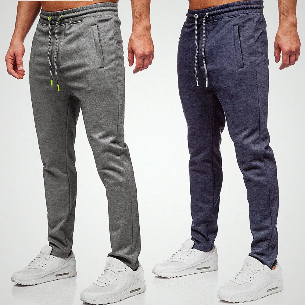 Hose Trainingshose Sporthose Fitness Slim Fit Jogger Warm Herren BOLF Classic