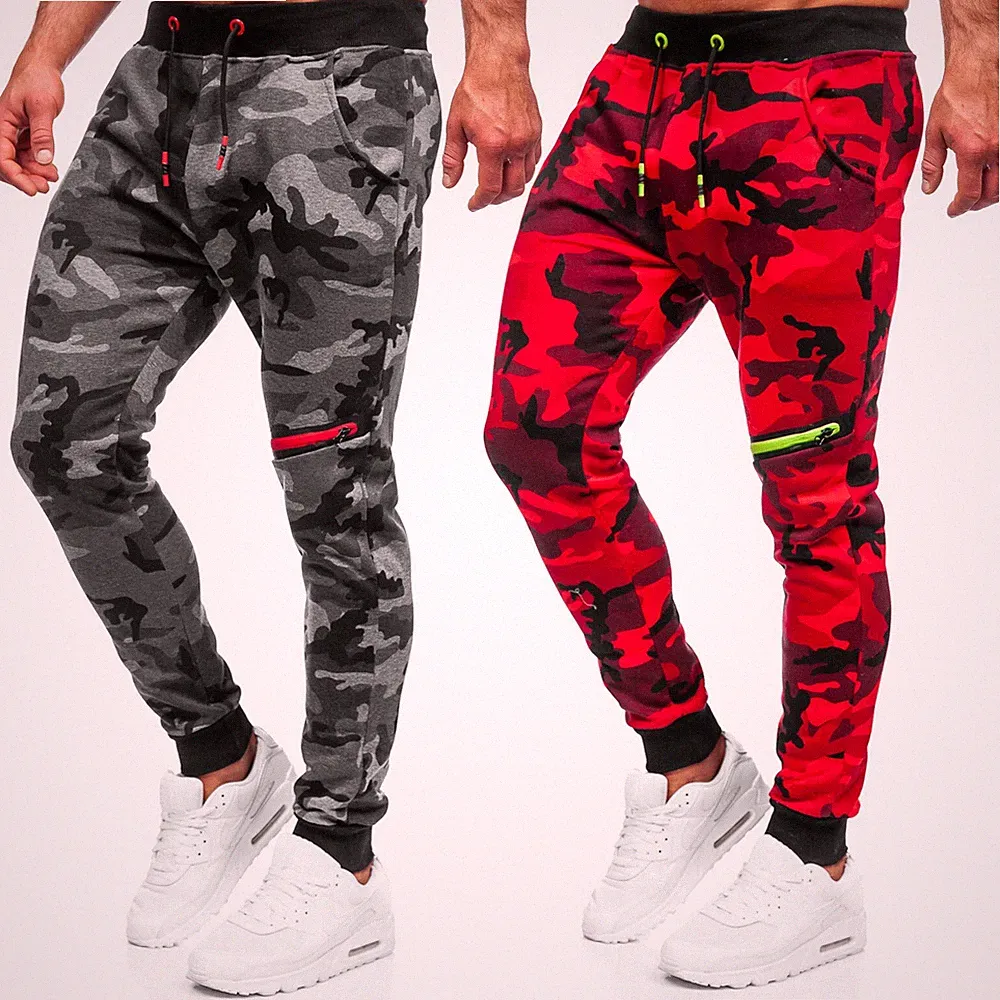 Camouflage Slim Fit