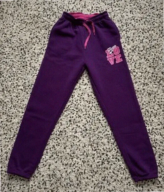 Hose Trainingshose Sporthose 🥇 Jogginghose Gefüttert Gr. 146/152 Mädchen 👧