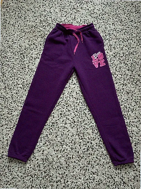 Hose Trainingshose Sporthose Jogginghose Gefüttert Gr. 146/152 Mädchen 👧