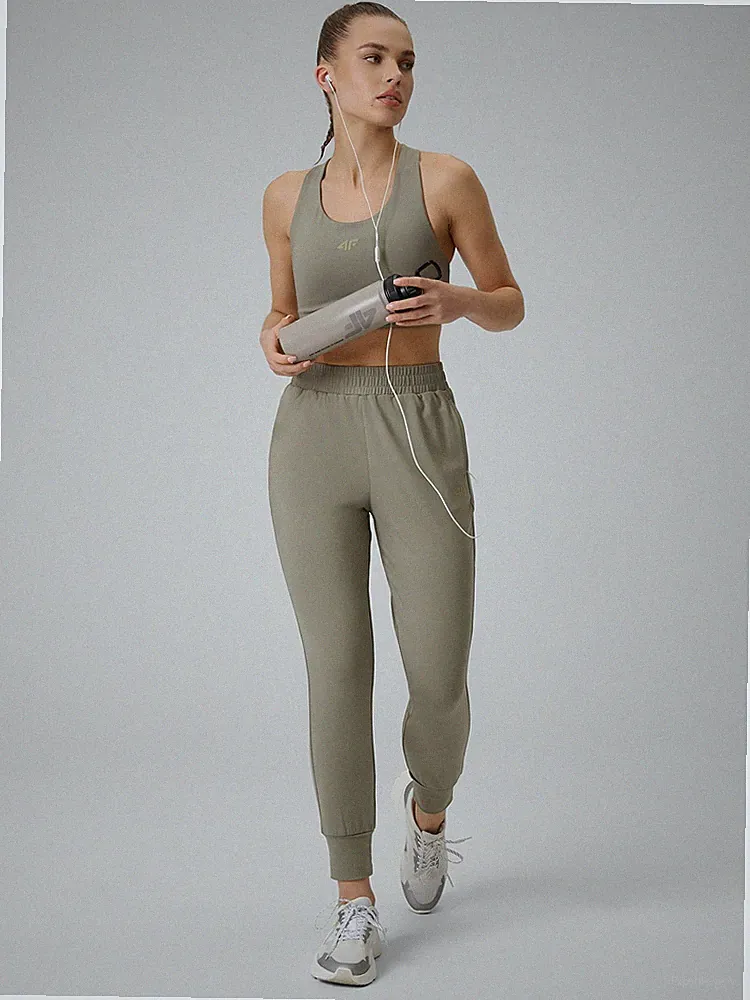 Hose Trainingshose Sweatpants Sporthose Freizeithose Jogginghose Sport 4F