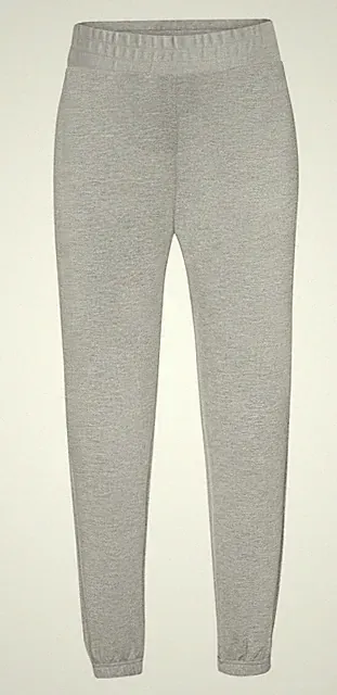 Hosen Damen Stoffhose Gummizug elastische Schlupfhose Freizeithose bequem