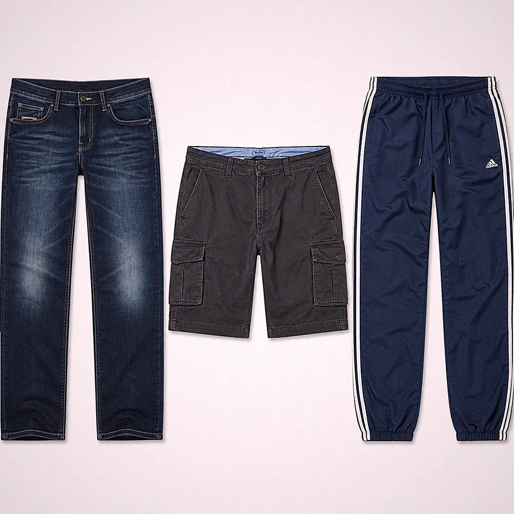 Hosen Herren 2XL XXL 56 W40L32 Kurzarm Adidas, Hattric, Rhode Island (6)