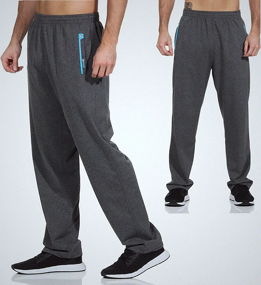 Hosen Herren Freizeithose Gummizug Sweatpants Männer Sporthosen luftige Jogger