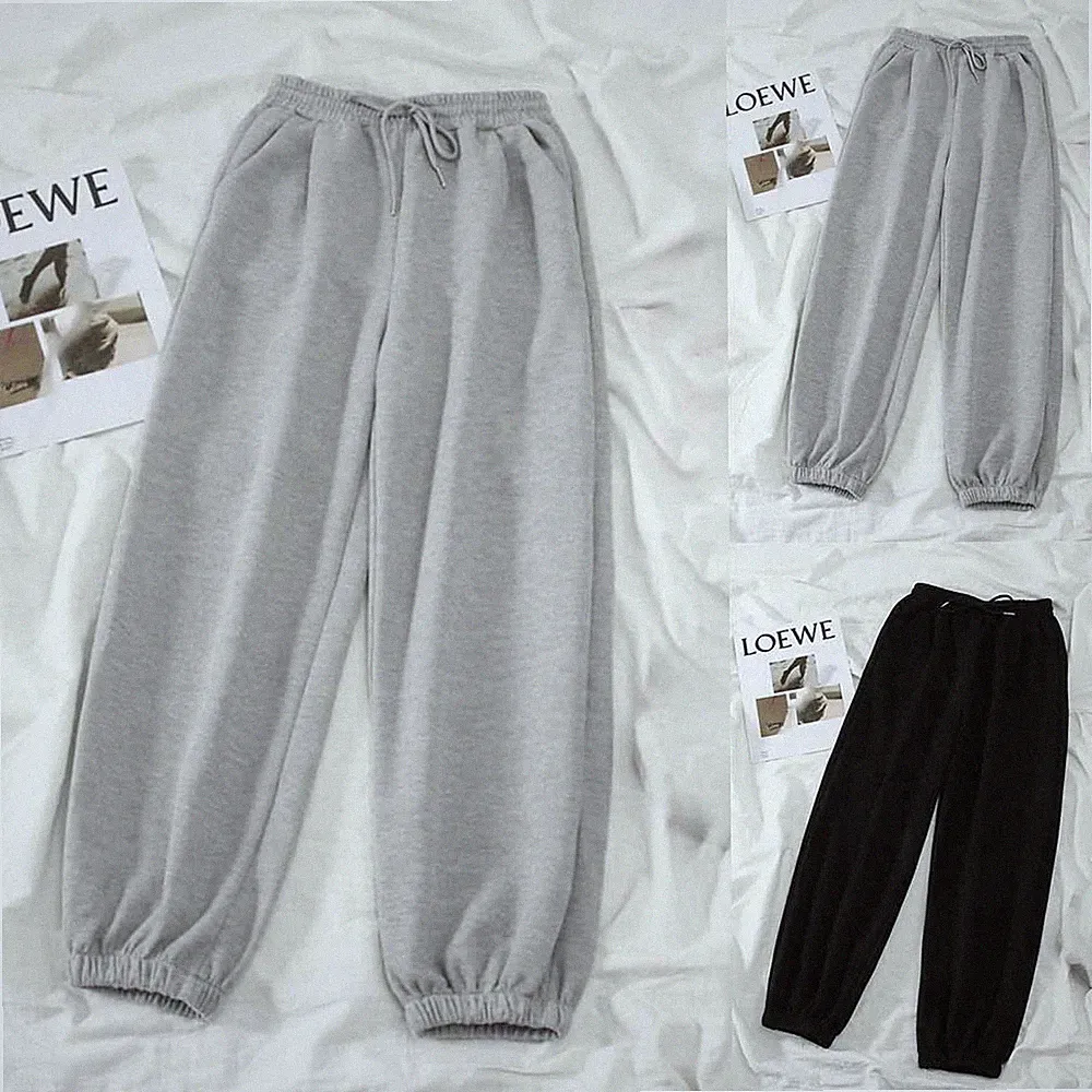 HOT-2025 Streetwear Baggy Jogginghose Herren Sweatpants bequeme Sporthose