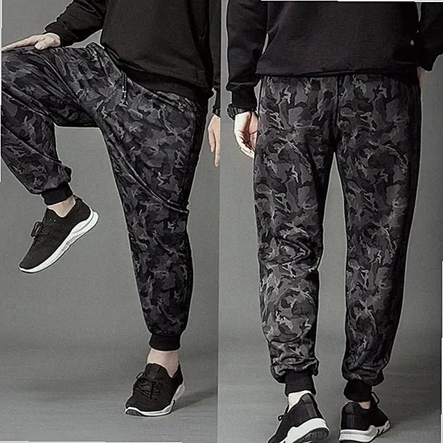 Hot Herren Hose Mode Lang Outdoor Streetwear Jogginghose Camouflage für freizeit