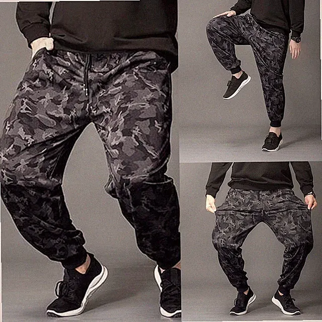 Hot Neu Komfort Herren Hose Hip Hop Jogginghose Lang Outdoor für freizeit