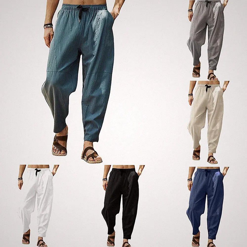 Weiß Yoga-Hose