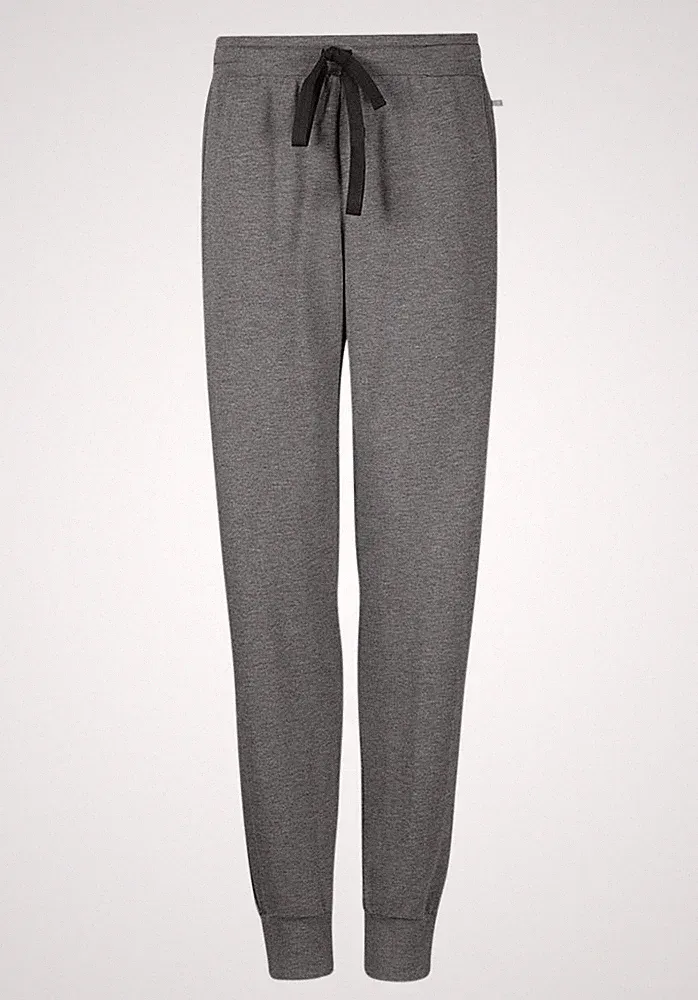 Huber Herren Lounge Hose 24 Hours grau lang Sport Freizeit Entspannung M - XXL
