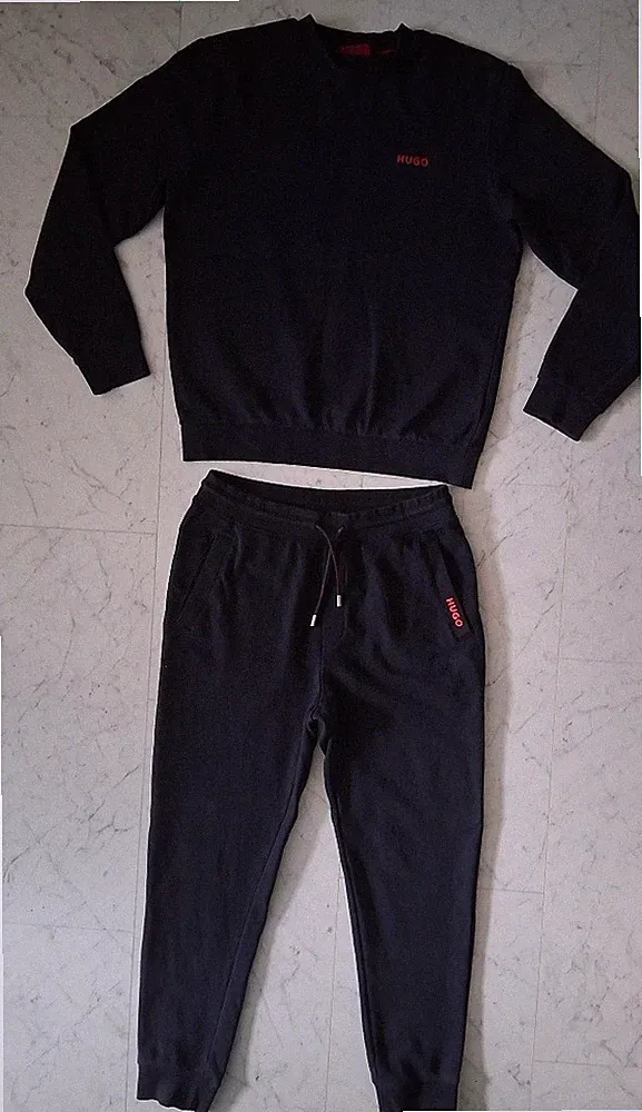 Hugo Boss Herren Jogginganzug Sportanzug Gr. L