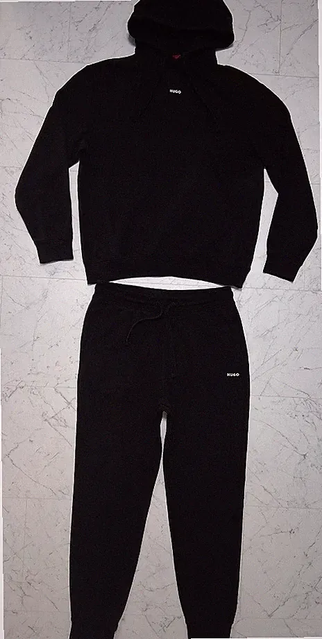 Hugo Boss Herren Jogginganzug Sportanzug Gr. L TOP!