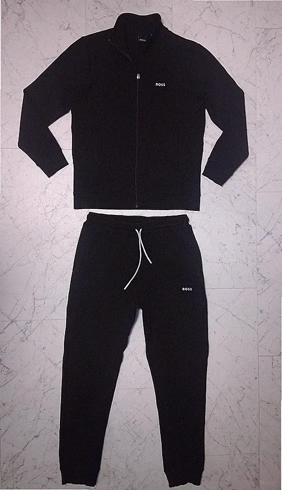 Hugo Boss Herren Jogginganzug Sportanzug Gr. L TOP!