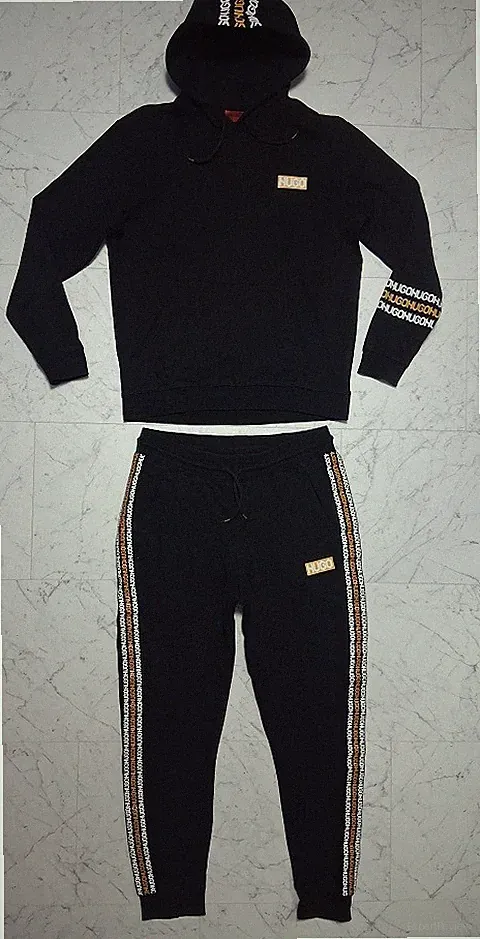 Hugo Boss Herren Jogginganzug Sportanzug Gr. M/L