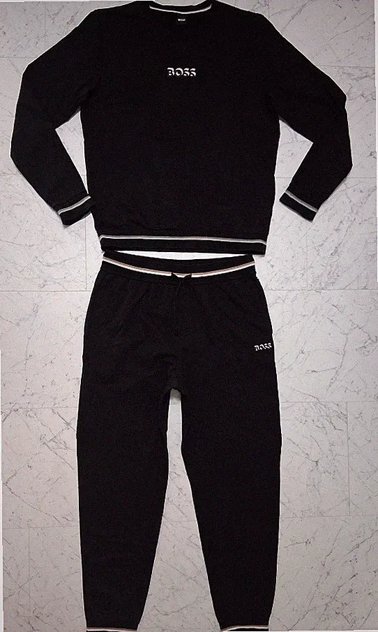 Hugo Boss Herren Jogginganzug Sportanzug Gr. XL TOP!