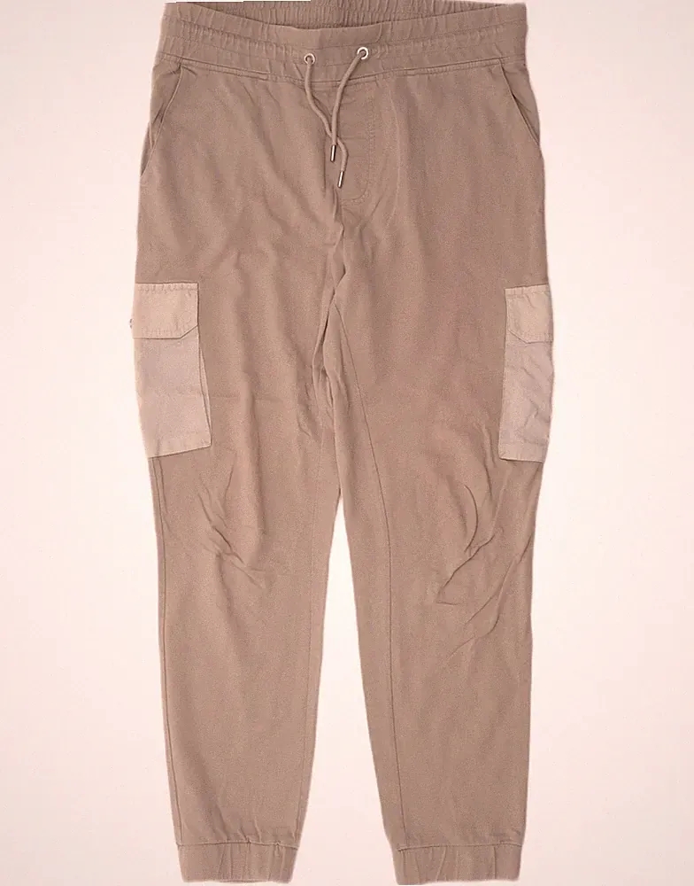 Hugo Boss Herren Jogginghose Cargohose Medium Grey Colourblock DH01