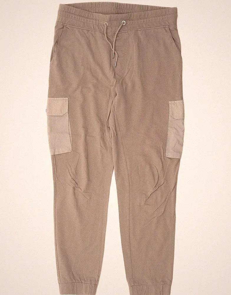 Hugo Boss Herren Jogginghose Cargohose Medium Grey Colourblock DH01