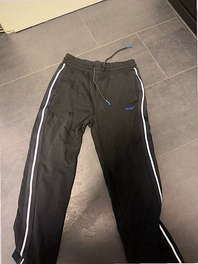 hugo boss jogginghose herren weiß