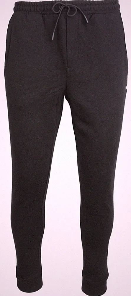 HUGO BOSS Herren Jogginghose Sport Hose Schwarz 100% Baumwolle