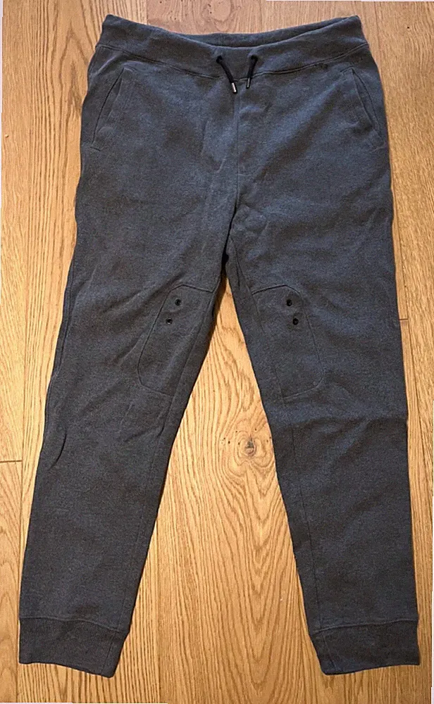 Hugo Boss Herren Sweat Pants Jogginghose Grau - Gr. S - guter Zustand