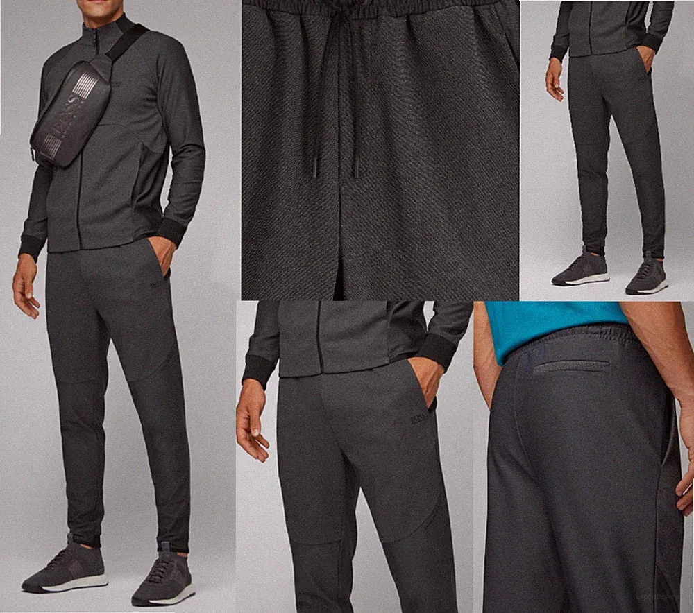 HUGO BOSS Hicon S.CAFE® Jogging-Hose Trousers Jogger Tracksuit Sweat-Pants XL