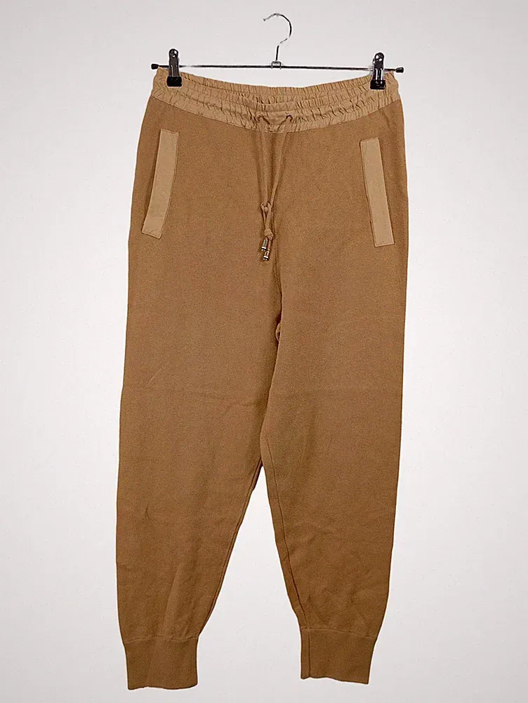 HUGO BOSS Jogginghose Beige Sweatpants Herren Gr. 38