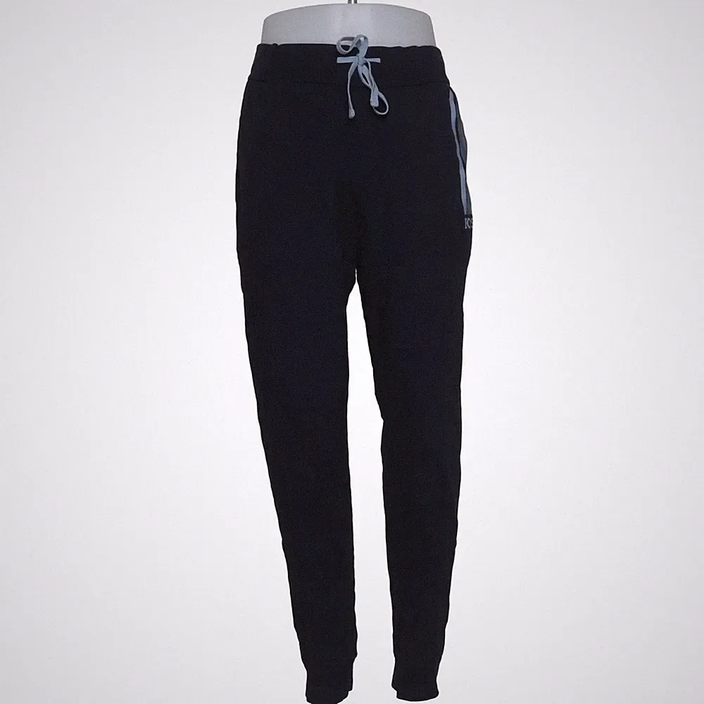 Hugo Boss, Jogginghose, Größe: L, Blau, Baumwolle, Einfarbig, Sweat, Herren #P53
