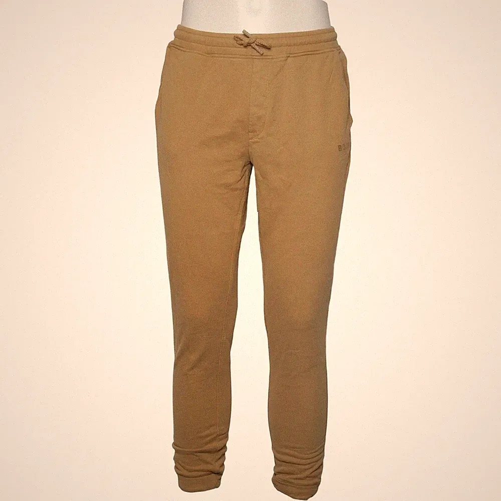 Hugo Boss, Jogginghose, Größe: M, Beige, Baumwolle/Polyester, Einfarbig #OfB