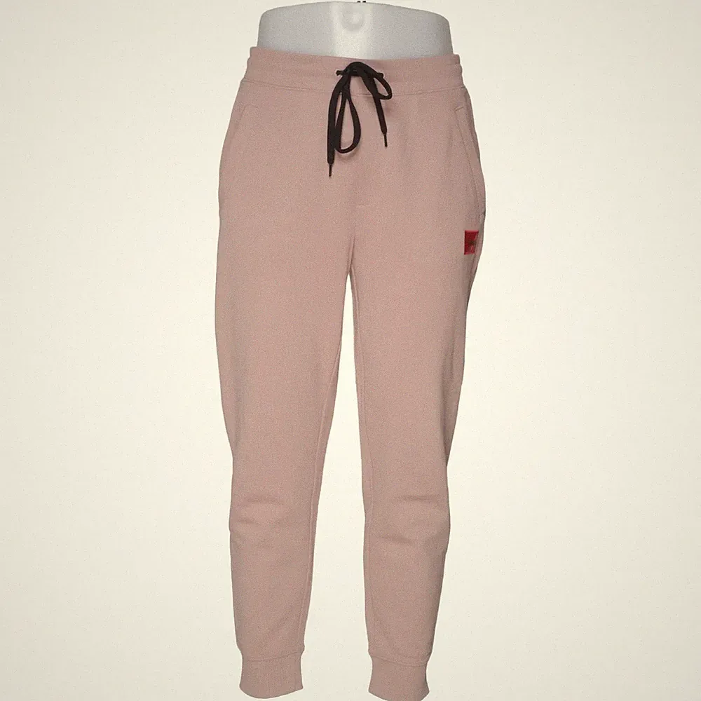 Hugo Boss, Jogginghose, Größe: M, Beige/Schwarz, Baumwolle/Elasthan #JUq