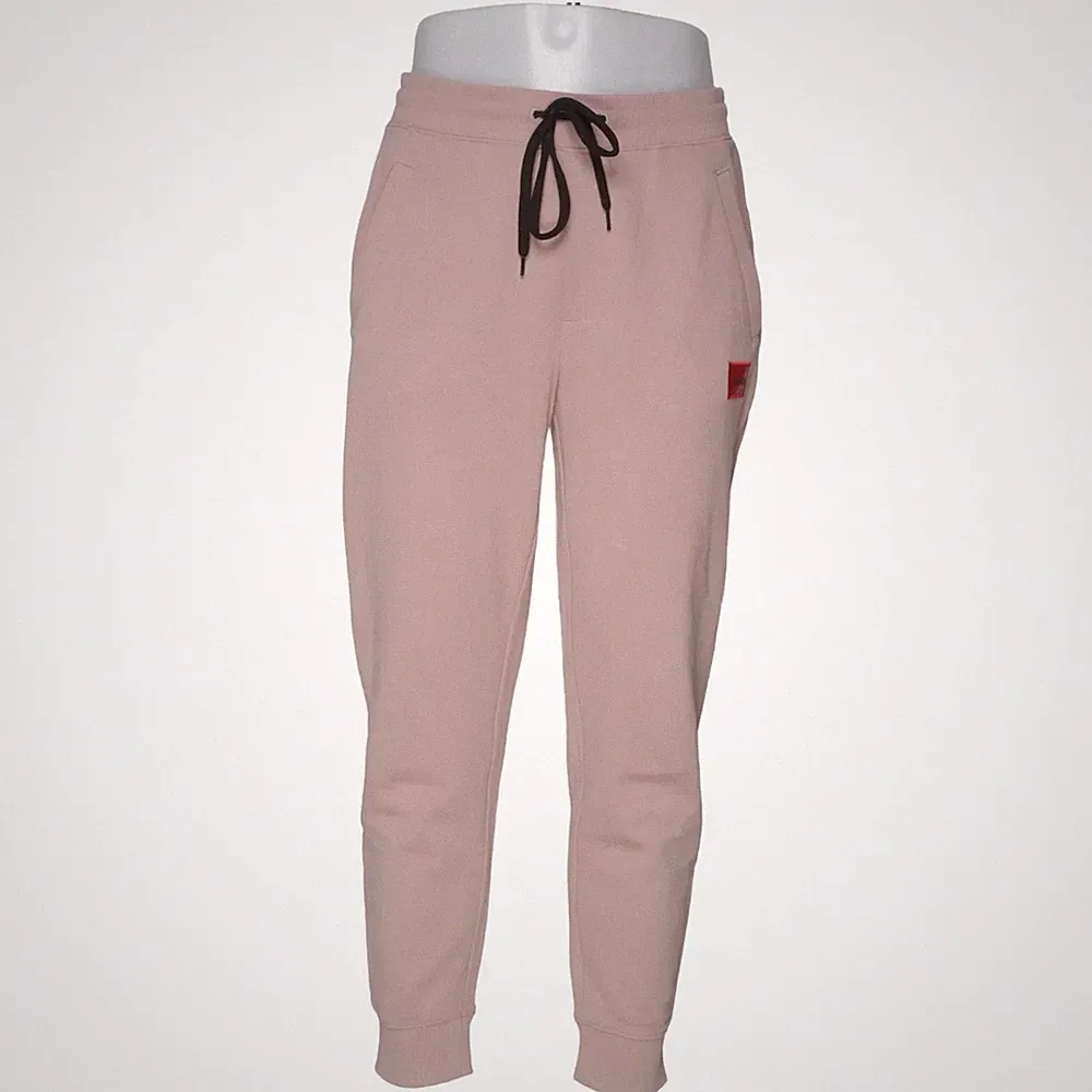 Hugo Boss, Jogginghose, Größe: M, Beige/Schwarz, Baumwolle/Elasthan #JUq