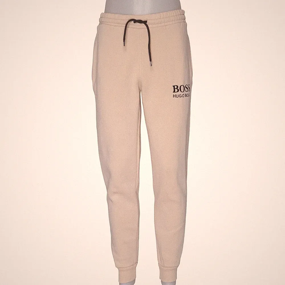 Hugo Boss, Jogginghose, Größe: M, Beige, Sonstiges, Herren #HF5