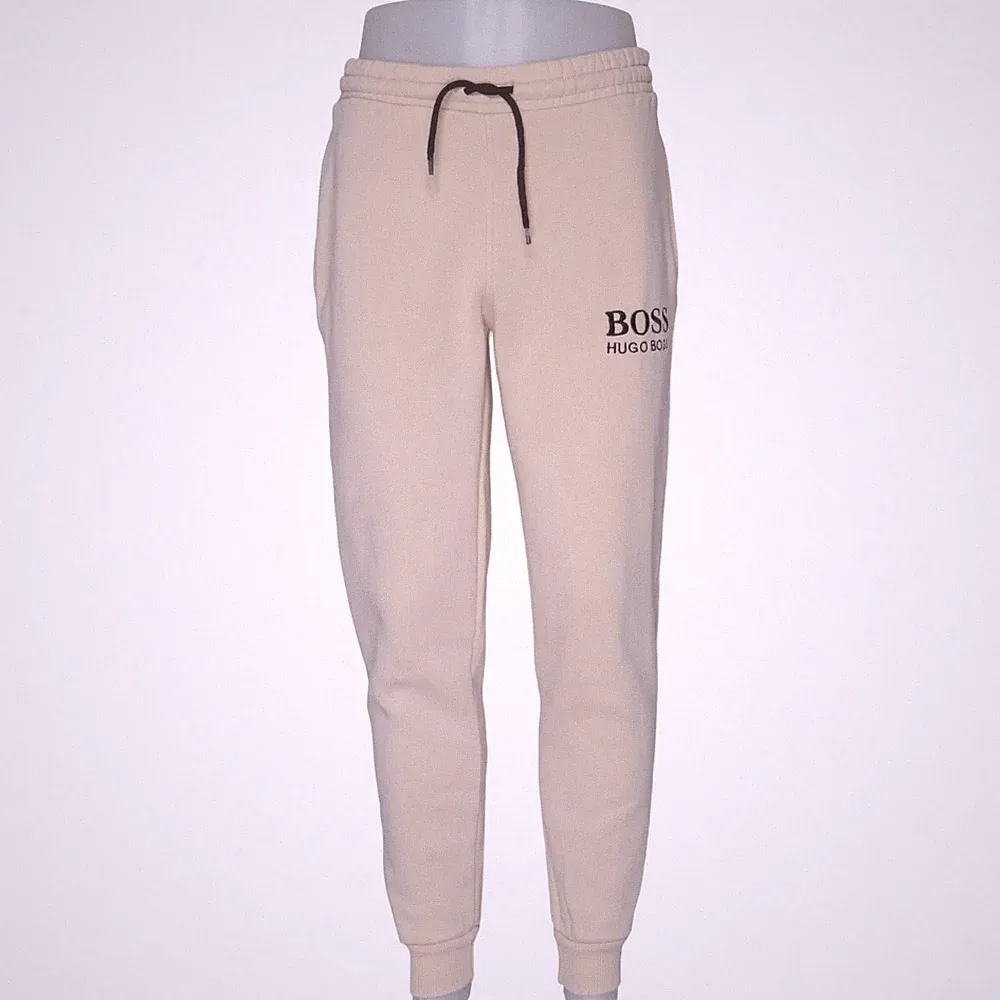 Hugo Boss, Jogginghose, Größe: M, Beige, Sonstiges, Herren #HF5