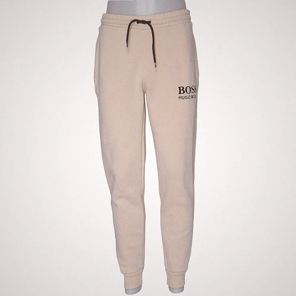 Hugo Boss, Jogginghose, Größe: M, Beige, Sonstiges, Herren #HF5