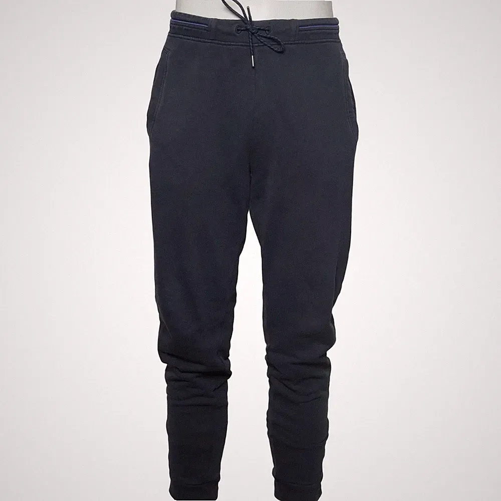 Hugo Boss, Jogginghose, Größe: M, Blau, Baumwolle, Einfarbig, Sweat, Herren #k3y