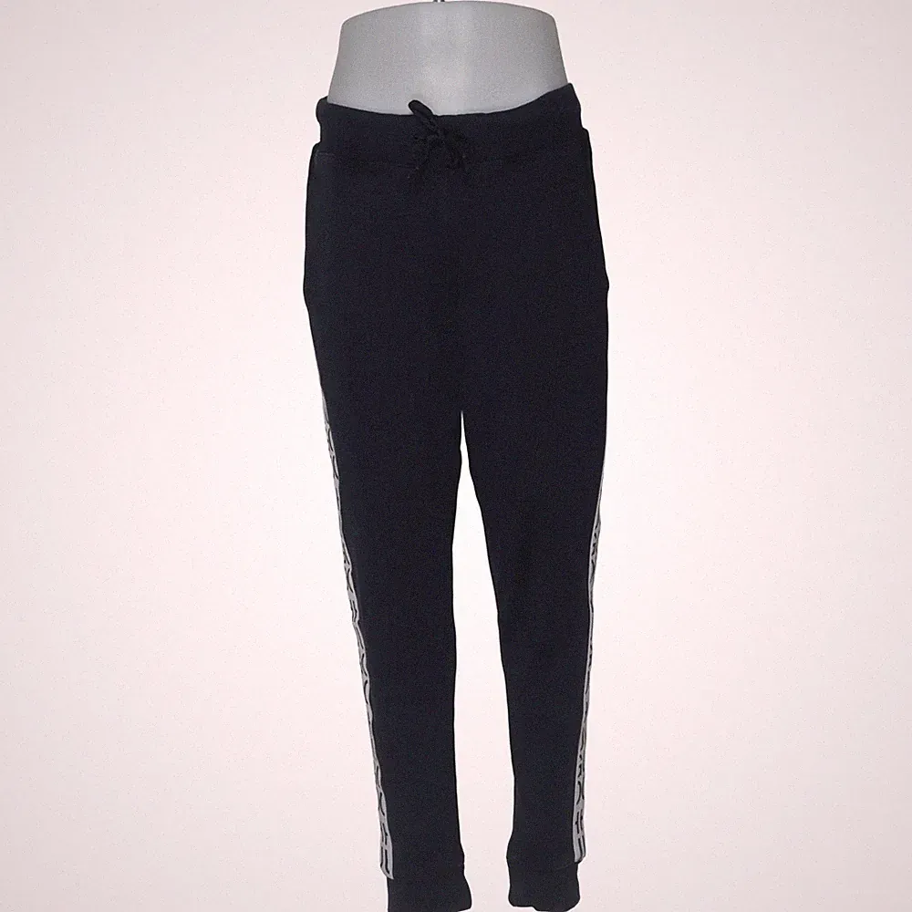 Hugo Boss, Jogginghose, Größe: M, Blau, Baumwolle/Elasthan/Polyester, Print #nd6