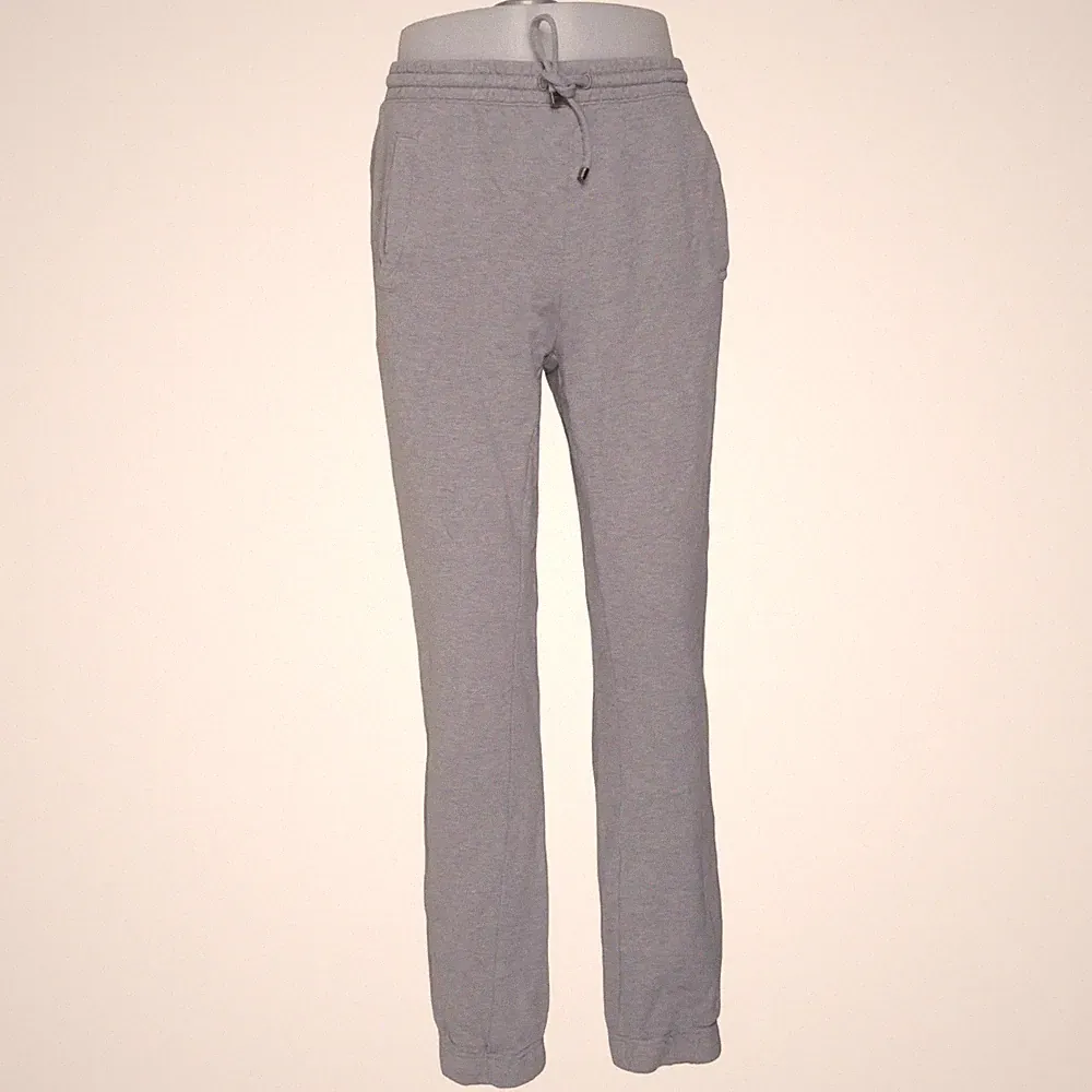 Hugo Boss, Jogginghose, Größe: M, Grau, Einfarbig, Sweat, Herren #TBr