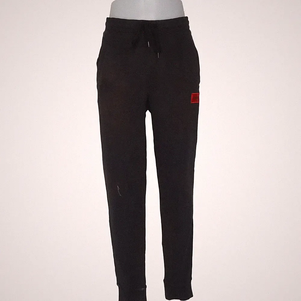 Hugo Boss, Jogginghose, Größe: M, Schwarz, Baumwolle/Elasthan, Einfarbig #UJa