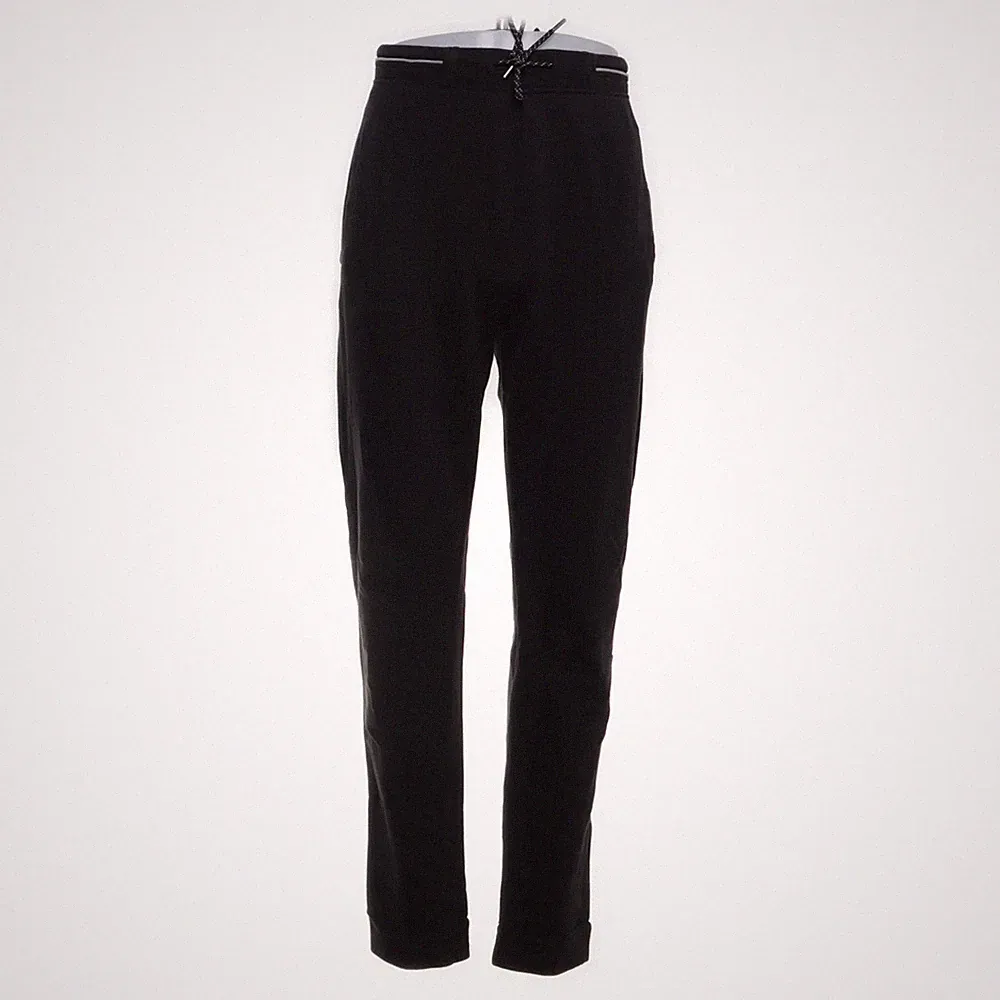 Hugo Boss, Jogginghose, Größe: M, Schwarz/Weiß, Baumwolle, Herren #NAU